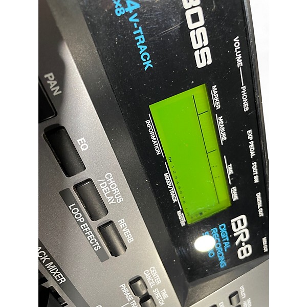 Used BOSS BR-8 MultiTrack Recorder