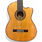 Used Ibanez GA60SCE Natural Classical Acoustic Electric Guitar thumbnail