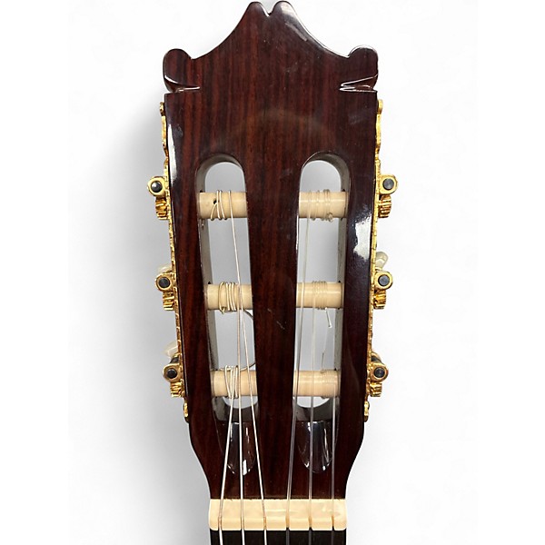 Used Ibanez GA60SCE Natural Classical Acoustic Electric Guitar