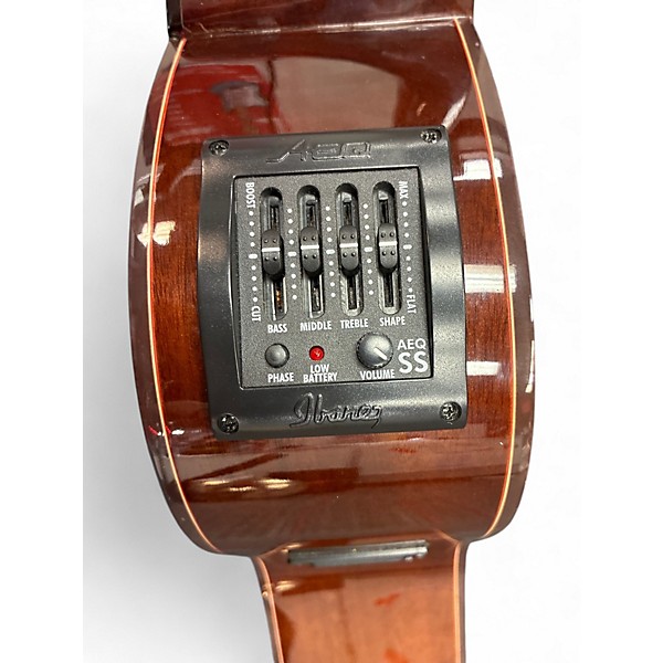 Used Ibanez GA60SCE Natural Classical Acoustic Electric Guitar