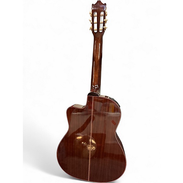 Used Ibanez GA60SCE Natural Classical Acoustic Electric Guitar