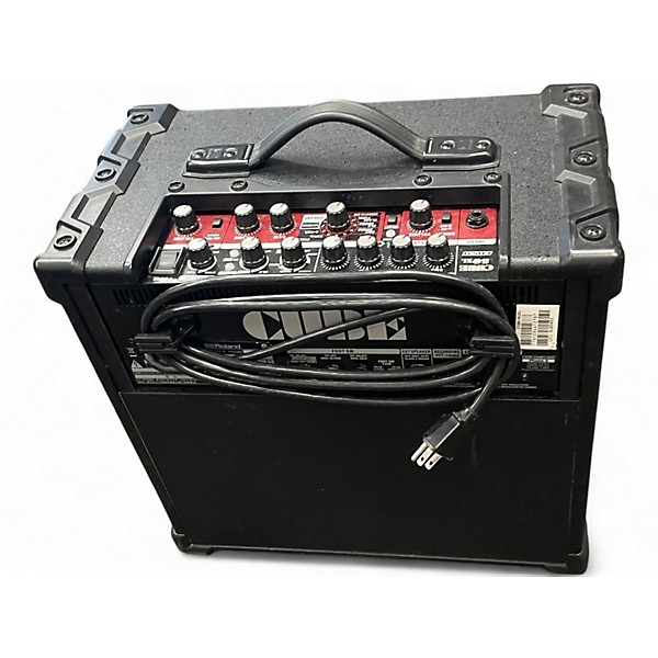 Used Roland Cube 80XL 80W 1x12 Guitar Combo Amp