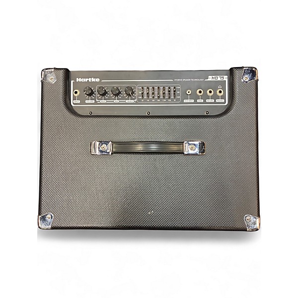 Used Hartke HD75 Bass Combo Amp