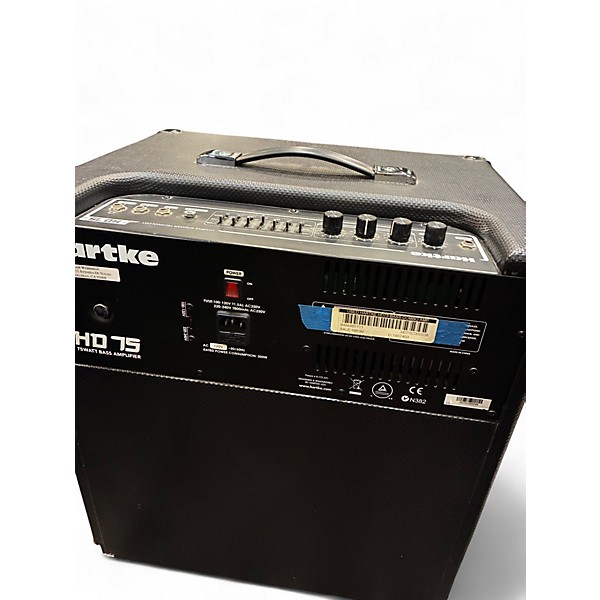Used Hartke HD75 Bass Combo Amp