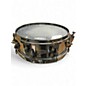 Used Orange County Drum & Percussion 13X5 Steel Snare Black Chrome Drum thumbnail
