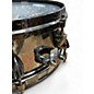 Used Orange County Drum & Percussion 13X5 Steel Snare Black Chrome Drum