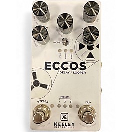 Used Keeley Eccos Effect Pedal