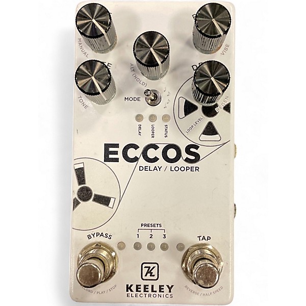 Used Keeley Eccos Effect Pedal