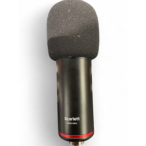 Used Focusrite SCARLETT 2I2 STUDIO PACK