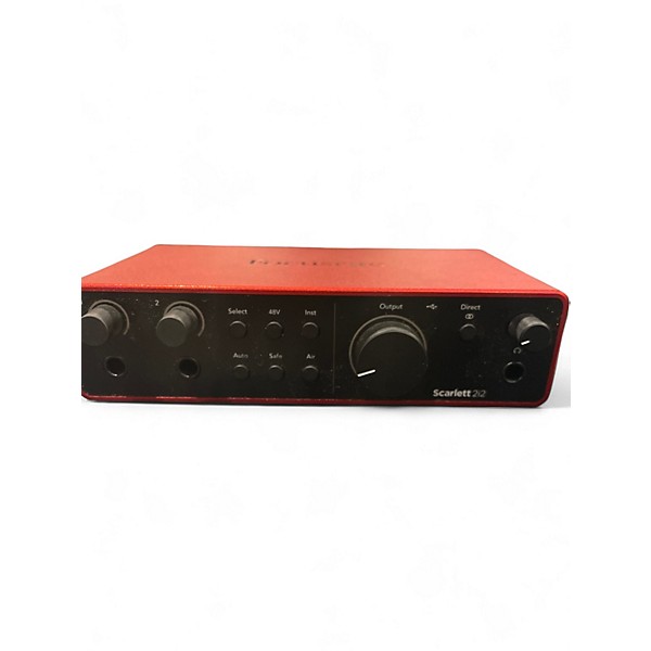 Used Focusrite SCARLETT 2I2 STUDIO PACK