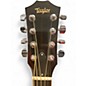 Used Taylor baritone-8-FLTD/B Natural Acoustic Electric Guitar