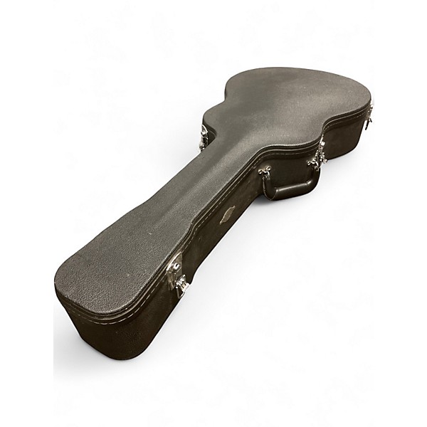 Used Taylor baritone-8-FLTD/B Natural Acoustic Electric Guitar