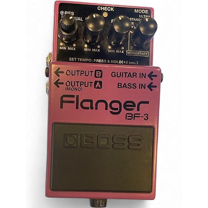 Used BOSS BF3 Flanger Effect Pedal | Guitar Center