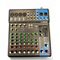 Used Yamaha MG10XU 10 Channel Mixer with Effects Unpowered Mixer thumbnail