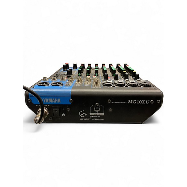 Used Yamaha MG10XU 10 Channel Mixer with Effects Unpowered Mixer