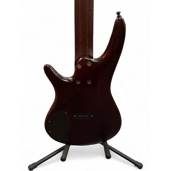 Used Ibanez SR505 5 String Mahogany Electric Bass Guitar