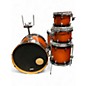 Used Ludwig 5 Piece EVOLUTION MAPLE 2 Color Sunburst Drum Kit thumbnail