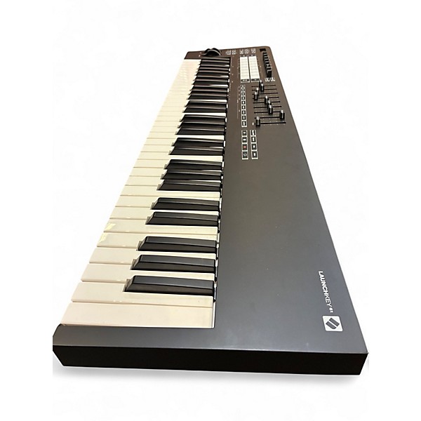 Used 2021 Novation Launchkey 61 Key MIDI Controller