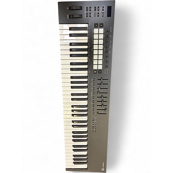 Used 2021 Novation Launchkey 61 Key MIDI Controller