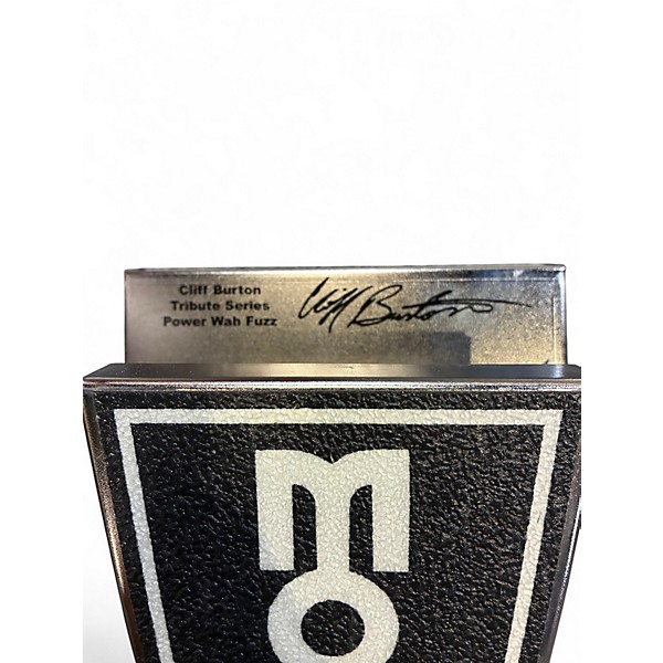 Used Morley CLIFF BURTON POWER WAH Effect Pedal