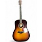 Used Taylor 210E Sunburst Acoustic Electric Guitar thumbnail