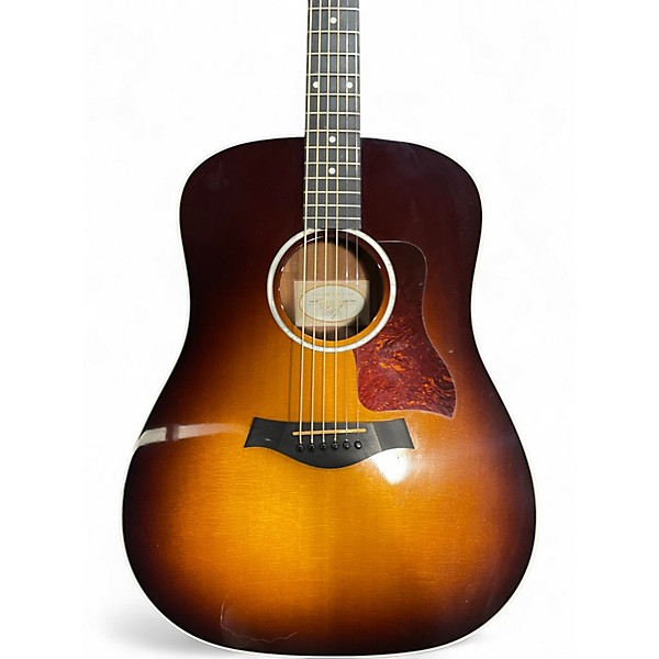 Used Taylor 210E Sunburst Acoustic Electric Guitar