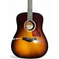 Used Taylor 210E Sunburst Acoustic Electric Guitar