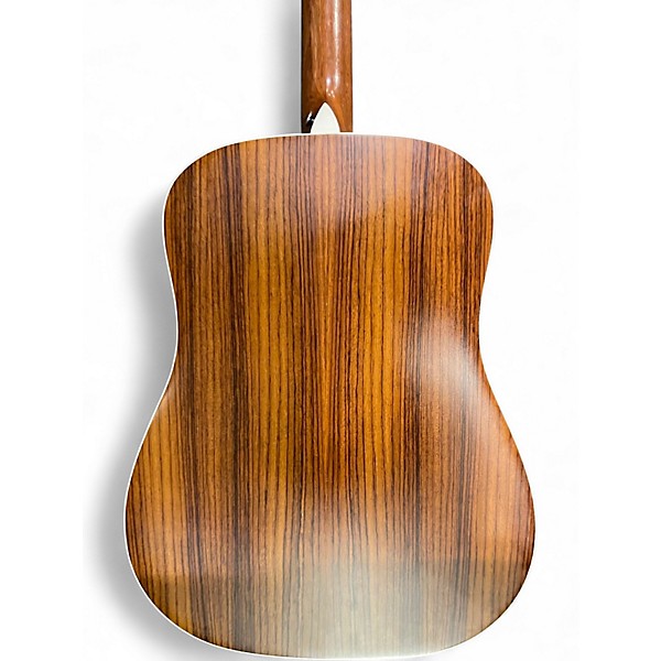 Used Taylor 210E Sunburst Acoustic Electric Guitar