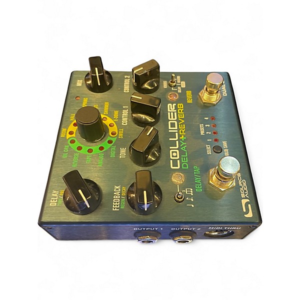 Used Source Audio COLLIDER Effect Pedal