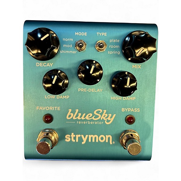 Used Strymon Bluesky Reverb Effect Pedal