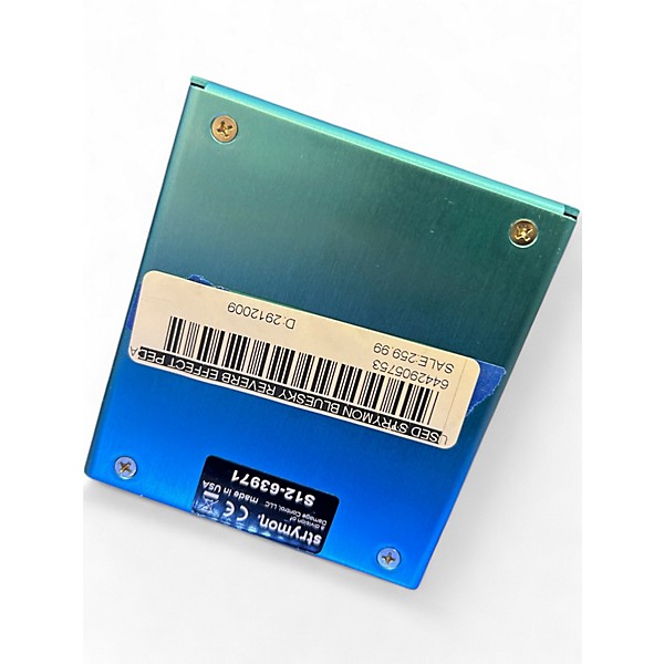 Used Strymon Bluesky Reverb Effect Pedal