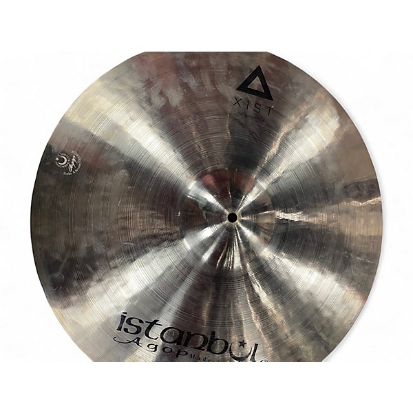 Used Istanbul Agop 20in Xist Brilliant Ride Cymbal