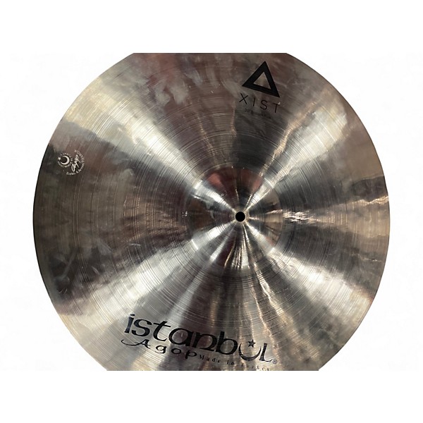 Used Istanbul Agop 20in Xist Brilliant Ride Cymbal