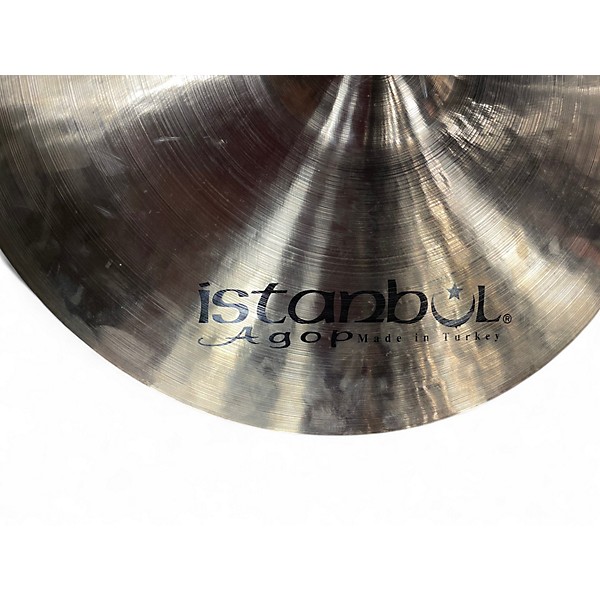 Used Istanbul Agop 20in Xist Brilliant Ride Cymbal