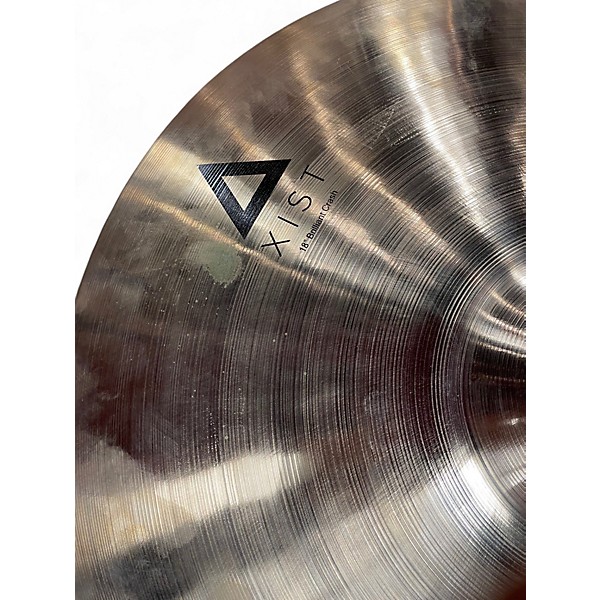 Used Istanbul Agop 18in Xist  Brilliant Crash Cymbal