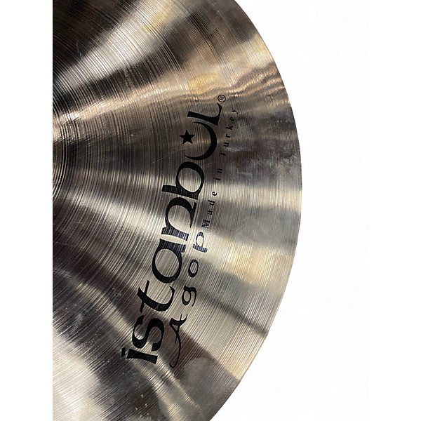 Used Istanbul Agop 18in Xist  Brilliant Crash Cymbal