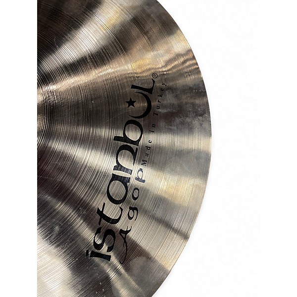 Used Istanbul Agop 18in Xist  Brilliant Crash Cymbal