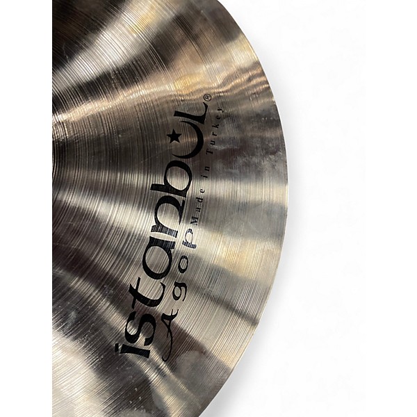 Used Istanbul Agop 18in Xist  Brilliant Crash Cymbal