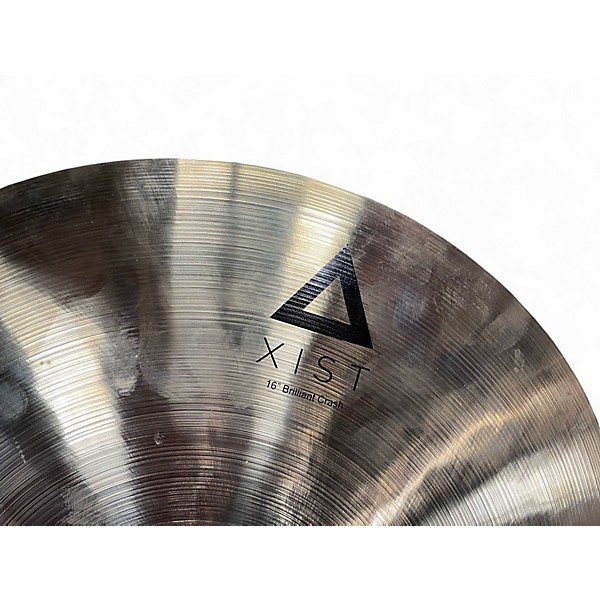 Used Istanbul Agop 16in Xist Crash Cymbal Cymbal