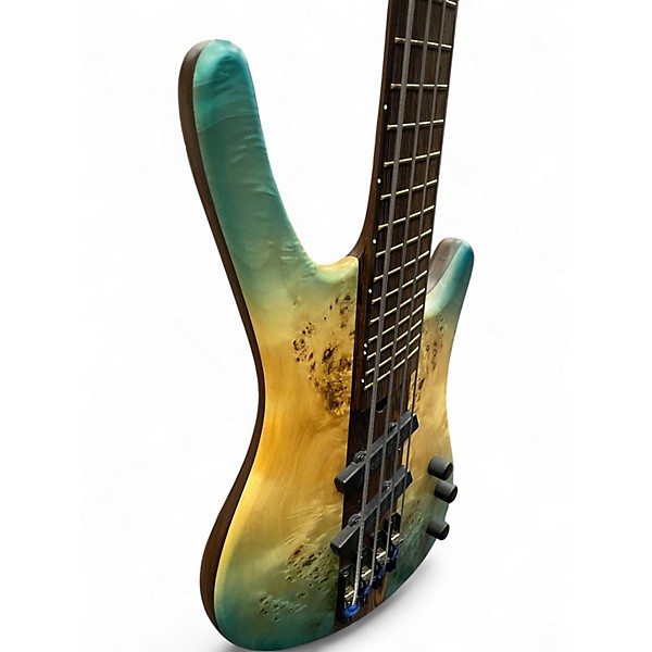 Used Chapman MLB1 Fan Fret DH Quicksand Electric Bass Guitar