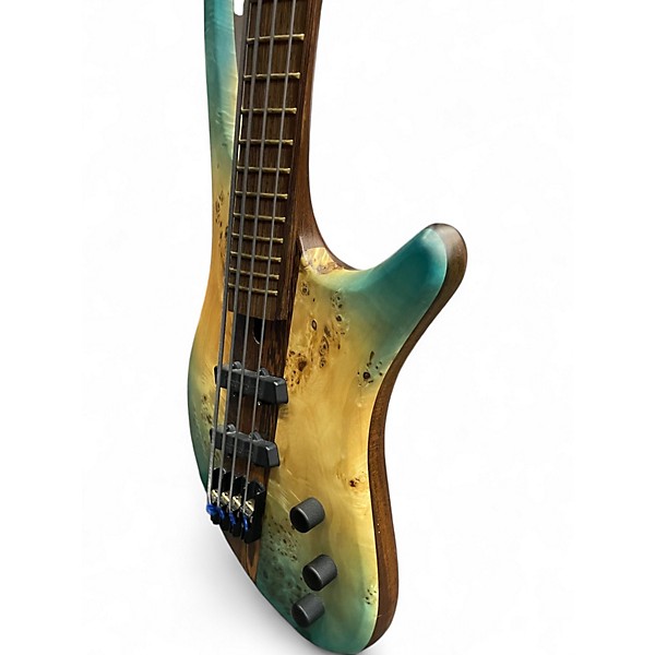 Used Chapman MLB1 Fan Fret DH Quicksand Electric Bass Guitar