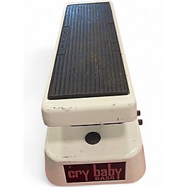 Used Dunlop 105Q Cry Baby Bass Wah Bass Effect Pedal