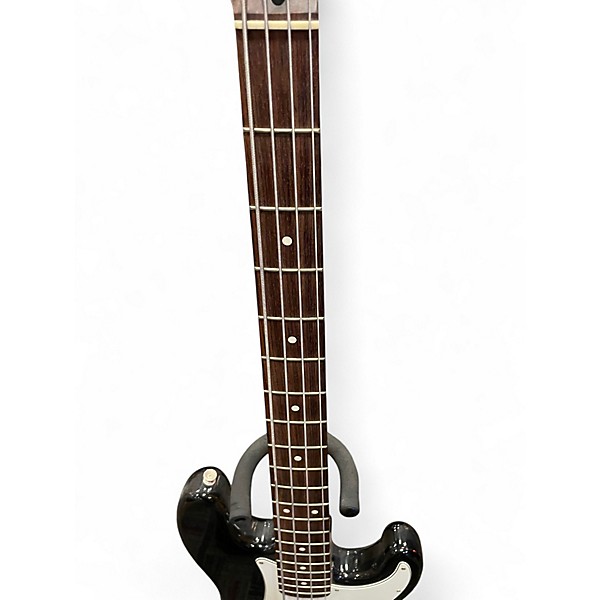 Used Fender Standard Precision Bass Black Electric Bass Guitar