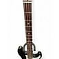Used Fender Standard Precision Bass Black Electric Bass Guitar