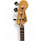 Used Fender Standard Precision Bass Black Electric Bass Guitar