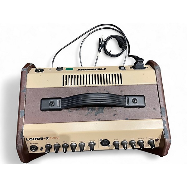 Used Fishman PROLBX500 Loudbox Mini Acoustic Guitar Combo Amp