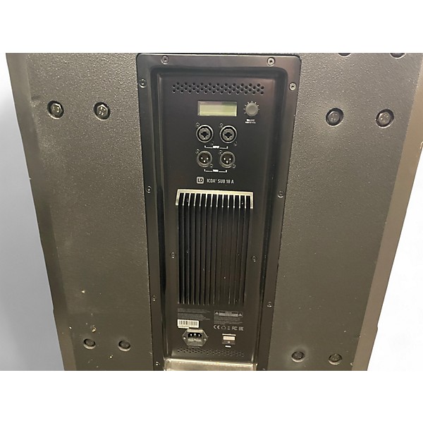 Used LD Systems ICOA SUB 18A Powered Subwoofer