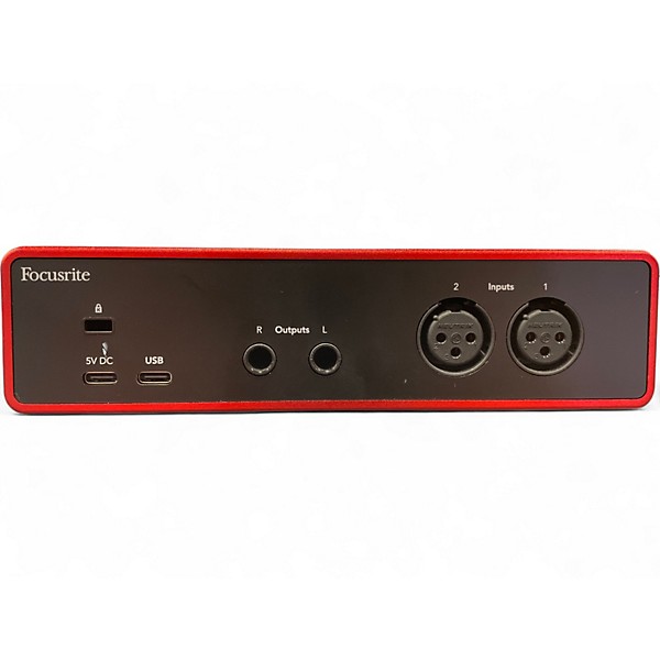 Used Focusrite SCARLETT 2i2 4TH GEN Audio Interface