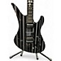 Used Schecter Guitar Research Synyster Gates Signature Custom S Black with Silver Pinstripes Solid Body Electric Guitar