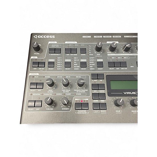 Used Access Virus TI2 Desktop Synthesizer